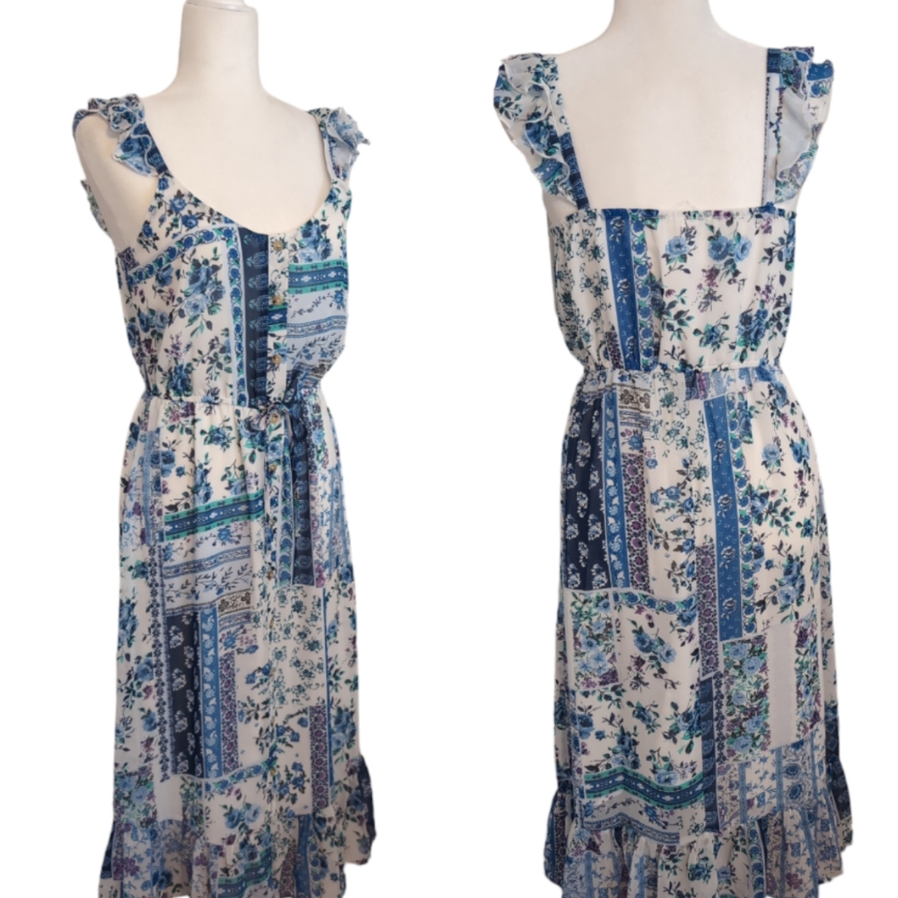 June and Hudson medium floral dress